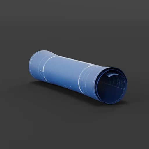 Blueprint Rolled