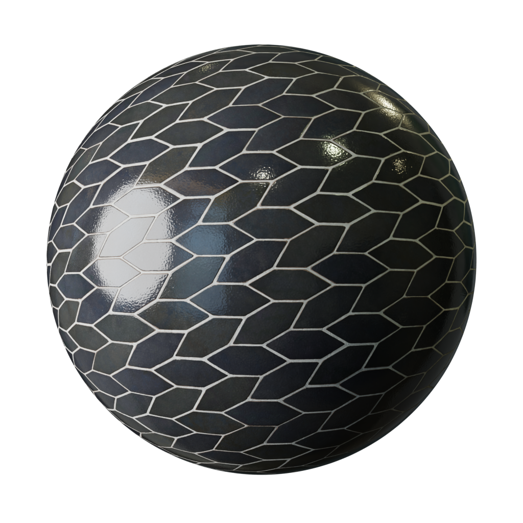 Tiles Ceramic Leaf | FREE tiles materials | BlenderKit