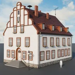 German Hotel Building (small variant)