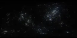 Starfield, blue, dense, 16k