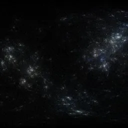 Starfield, blue, dense, 16k