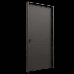 Door modern