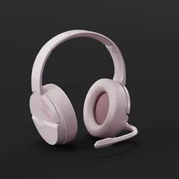 Pink Gaming Headset
