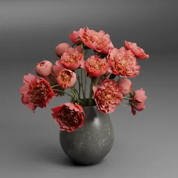 Flowers  Vase