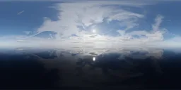 Sunny Cloudy Day Realistic Sky