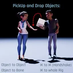 PickUp Tools