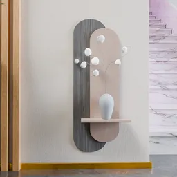 Zenith pannel wall deco