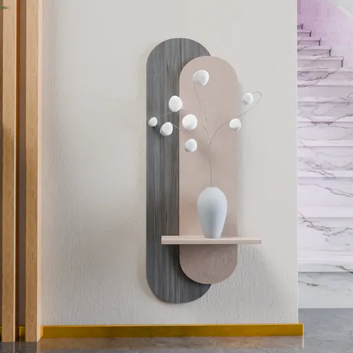 Zenith pannel wall deco