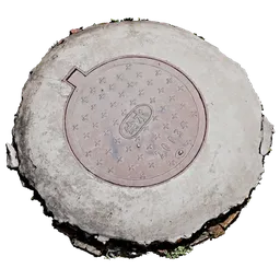 Scan Manhole Cover 12