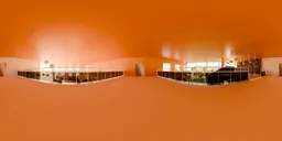 Golden Hour Interior HDRI