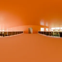 Golden Hour Interior HDRI