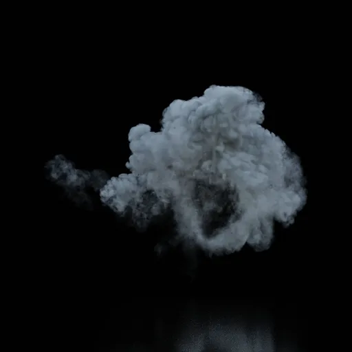 Smoke Puff Static