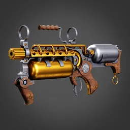 Stylized Gun