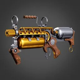 Stylized Gun