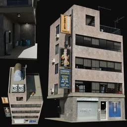 Urban Corner Building