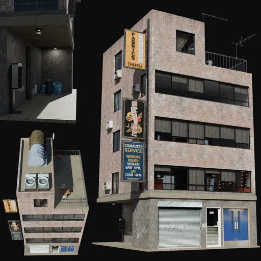 Urban Corner Building