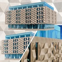 Bank building