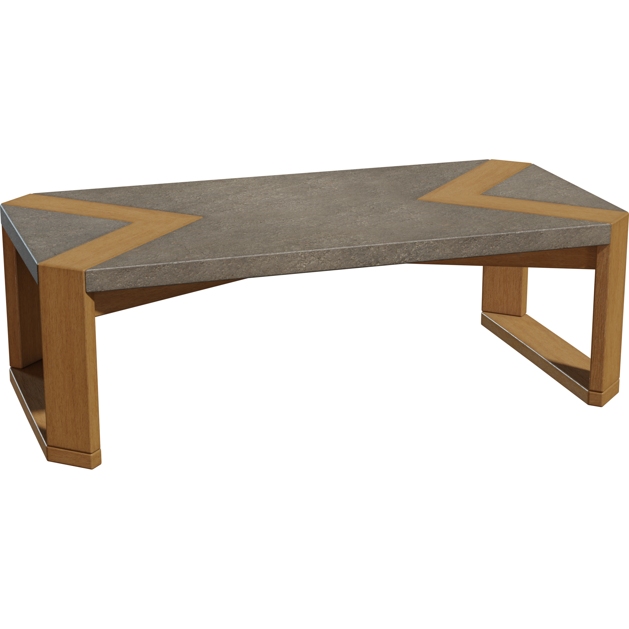 Modern Coffee Table 01 | FREE 3D Table Models | BlenderKit