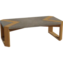 Modern Coffee Table 01