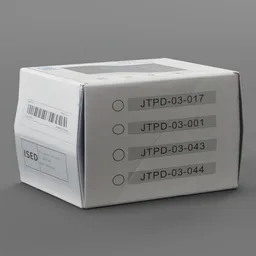 Led Matrix Panel Cardboard Box