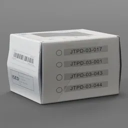 Led Matrix Panel Cardboard Box