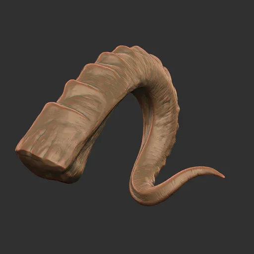 Bumpy Curve Horn