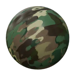 Smudgy DIY Camouflage