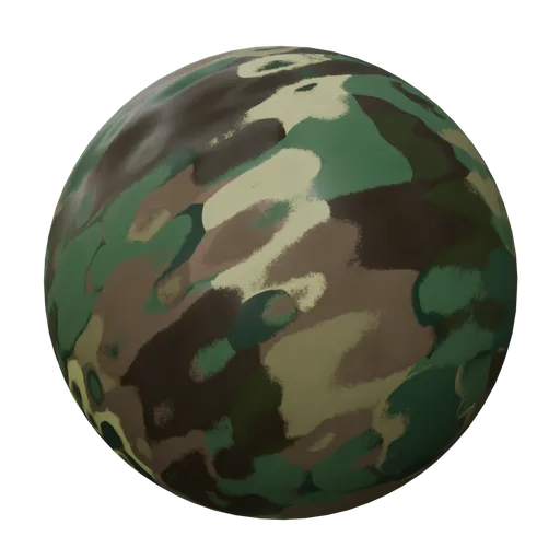 Smudgy DIY Camouflage