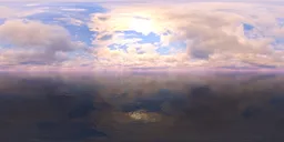 Real sky low clouds