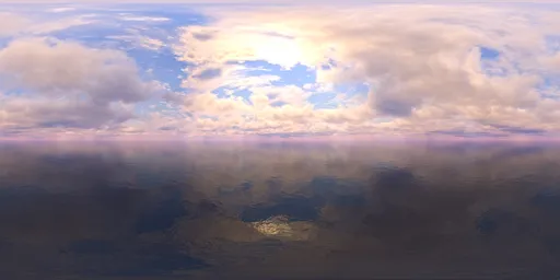 Real sky low clouds