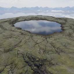 Green Terrain w/ Lake
