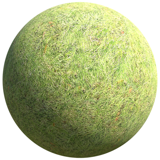 PBR Lush Grass with Leaves | FREE grass materials | BlenderKit