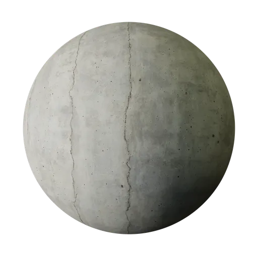 Cracked Concrete
