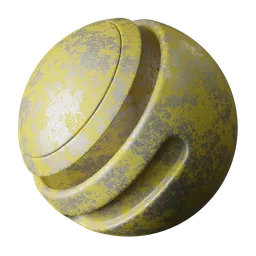 Yellow Used Metal