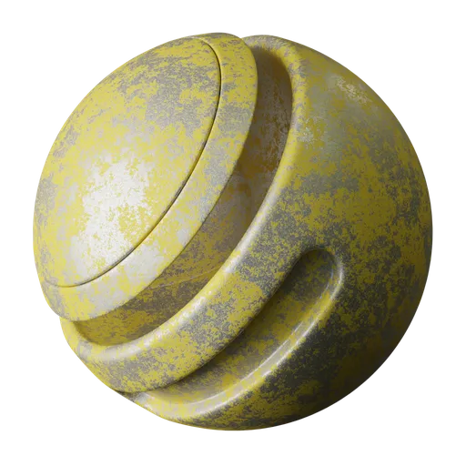 Yellow Used Metal