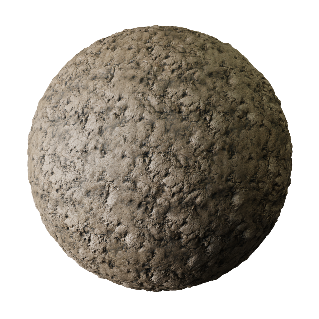 Soil FREE 3D soil materials BlenderKit