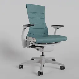 HM Embody Gaming Chair White/Galaxy