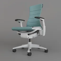 HM Embody Gaming Chair White/Galaxy
