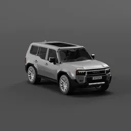 Toyota Land Cruiser 250 Prado