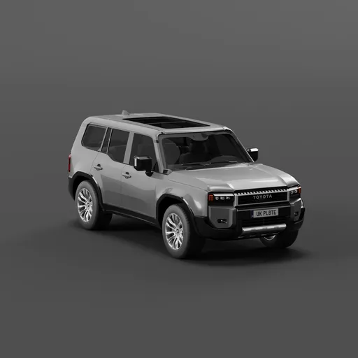 Toyota Land Cruiser 250 Prado