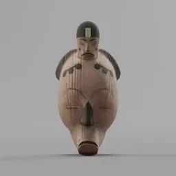 Tribe Mask brown
