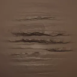 Layered Rugged Brush