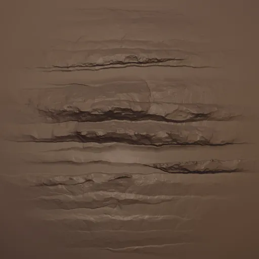 Layered Rugged Brush