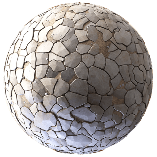 Stylized Stone Floor