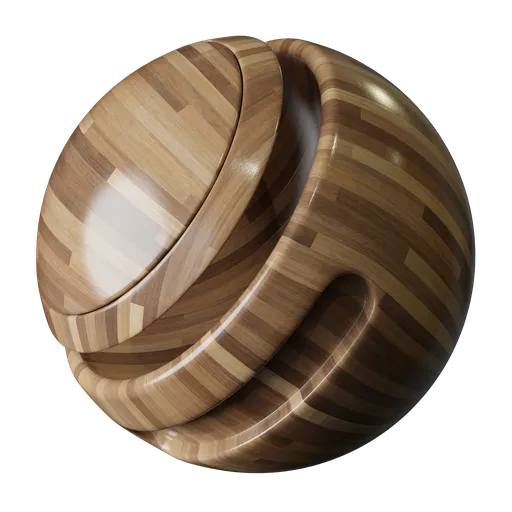 Wooden parquets