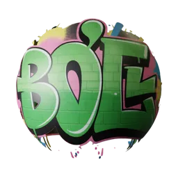 Graffiti Sticker Decal 02