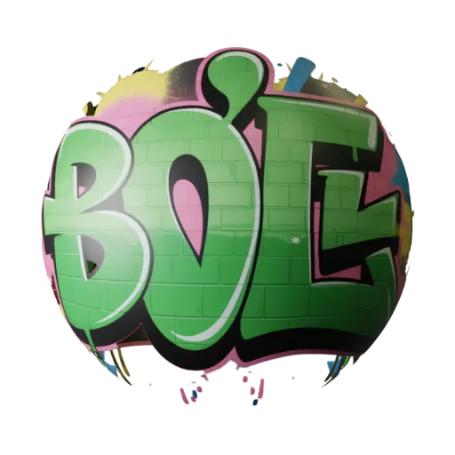 Graffiti Sticker Decal 02