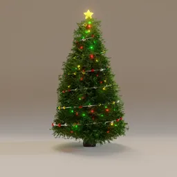 Procedural Christmas Tree