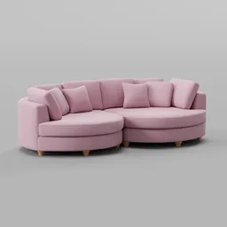 Sofa and chaise