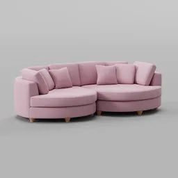 Sofa and chaise
